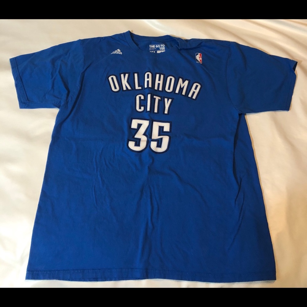 Adidas NBA Oklahoma City #35 Durant T shirt XL
